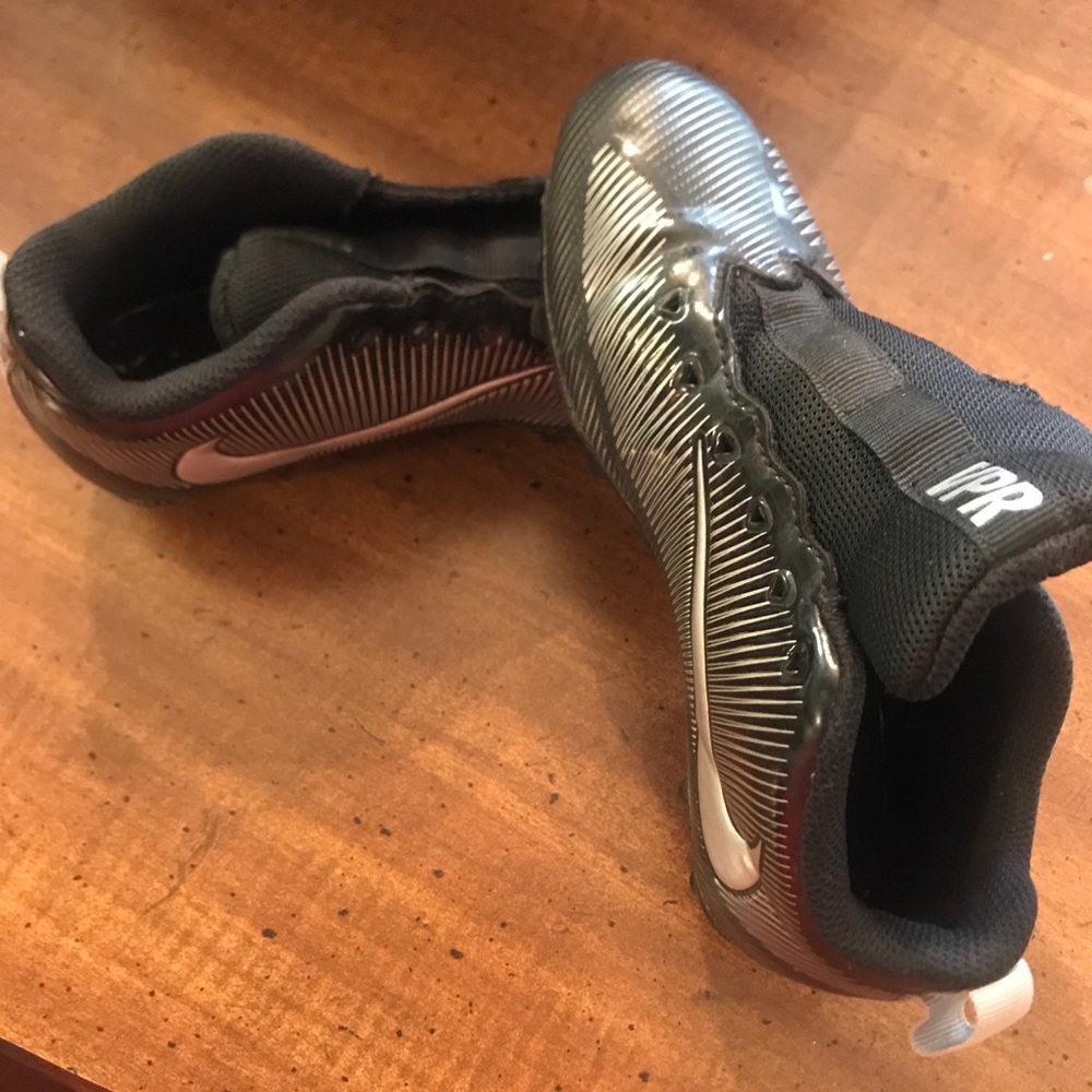 Boys football cleats